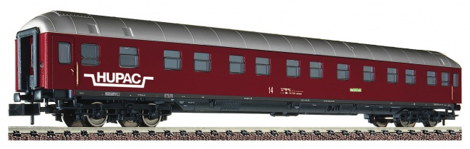 truck drivers sleeping car HUPAC for Rolling Highway of RAlpin train<br /><a href='images/pictures/Fleischmann/Fleischmann-864707.jpg' target='_blank'>Full size image</a>